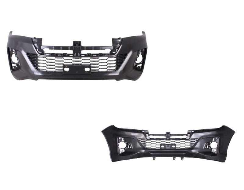 TOYOTA HILUX SR/SR5/ROGUE 4WD BAR COVER FRONT