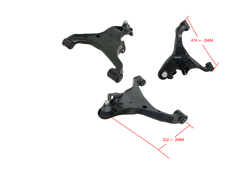 NISSAN NAVARA D40 CONTROL ARM RIGHT HAND SIDE FRONT LOWER