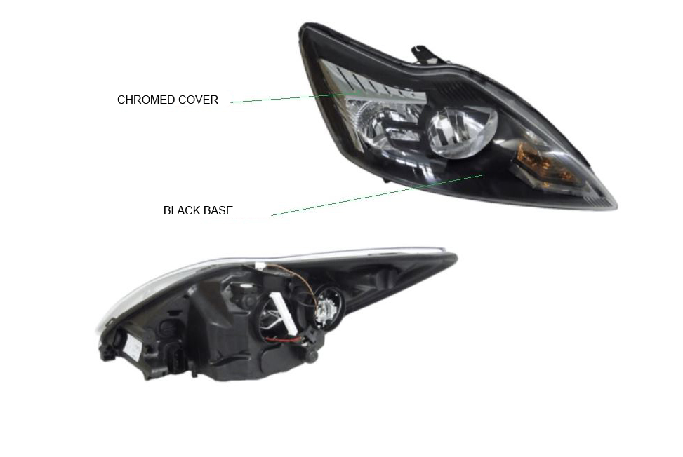 FORD FOCUS LV HEADLIGHT RIGHT HAND SIDE