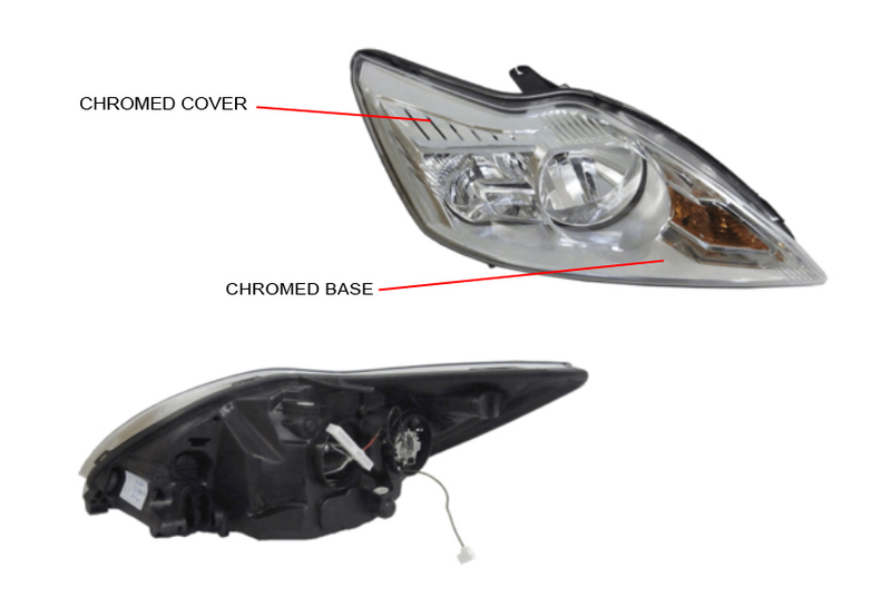 FORD FOCUS LV HEAD LIGHT RIGHT HAND SIDE