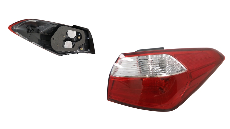 KIA CERATO YD SERIES 1 TAIL LIGHT RIGHT HAND SIDE OUTER