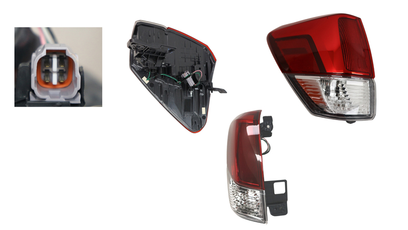 SUBARU FORESTER SK/S5 TAIL LIGHT LEFT HAND SIDE OUTER
