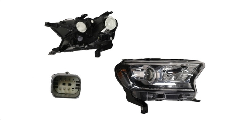 FORD RANGER PX2/PX3 HEADLIGHT RIGHT HAND SIDE