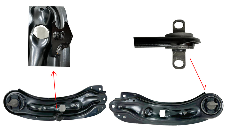 DODGE JOURNEY JC CONTROL REAR ARM RIGHT HAND SIDE 