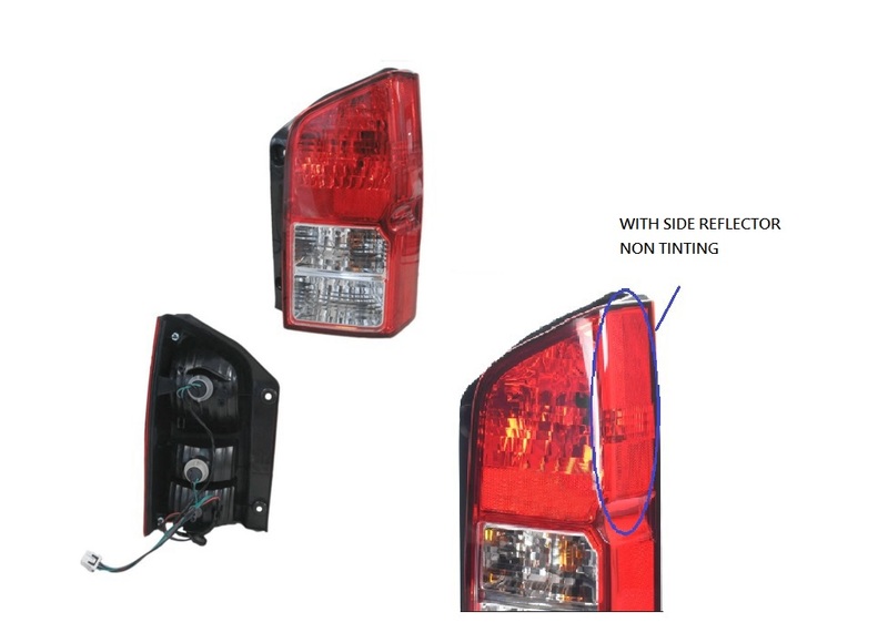 NISSAN PATHFINDER R51 TAIL LIGHT RIGHT HAND SIDE