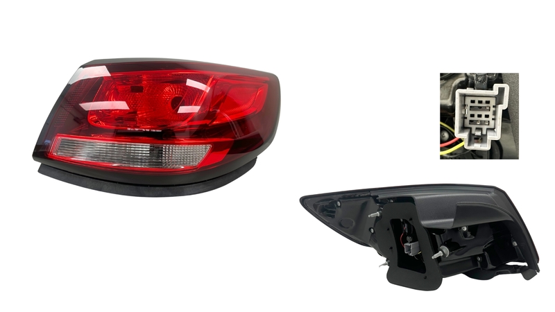 HOLDEN COMMODORE VF TAIL LIGHT RIGHT HAND SIDE