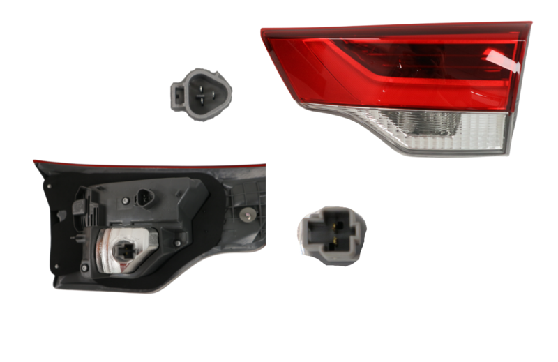 TOYOTA KLUGER GSU50/55 SERIES 2 TAIL LIGHT RIGHT HAND SIDE INNER
